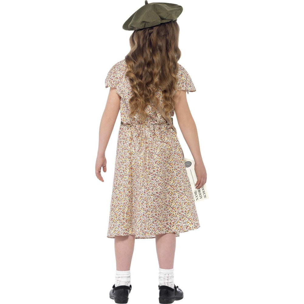 Evacuee Girl Costume | Small