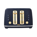 Accents Accents 4 Slice Toaster | Navy Blue