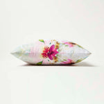 Multicolour Flowers Outdoor Cushion 45 X 45 Cm, Set Of 2 | 45cm x 45cm | Pink & White