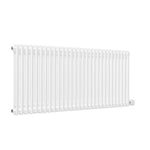 1200w Wall Mounted Electric Radiator Heater With Thermostat, Wifi & App Control, Child Lock, Ipx4 Waterproof, 119cm X 60cm | White