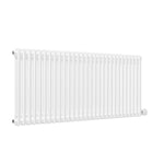 1200w Wall Mounted Electric Radiator Heater With Thermostat, Wifi & App Control, Child Lock, Ipx4 Waterproof, 119cm X 60cm | White