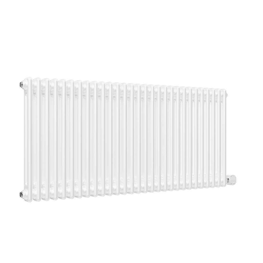 1200w Wall Mounted Electric Radiator Heater With Thermostat, Wifi & App Control, Child Lock, Ipx4 Waterproof, 119cm X 60cm | White
