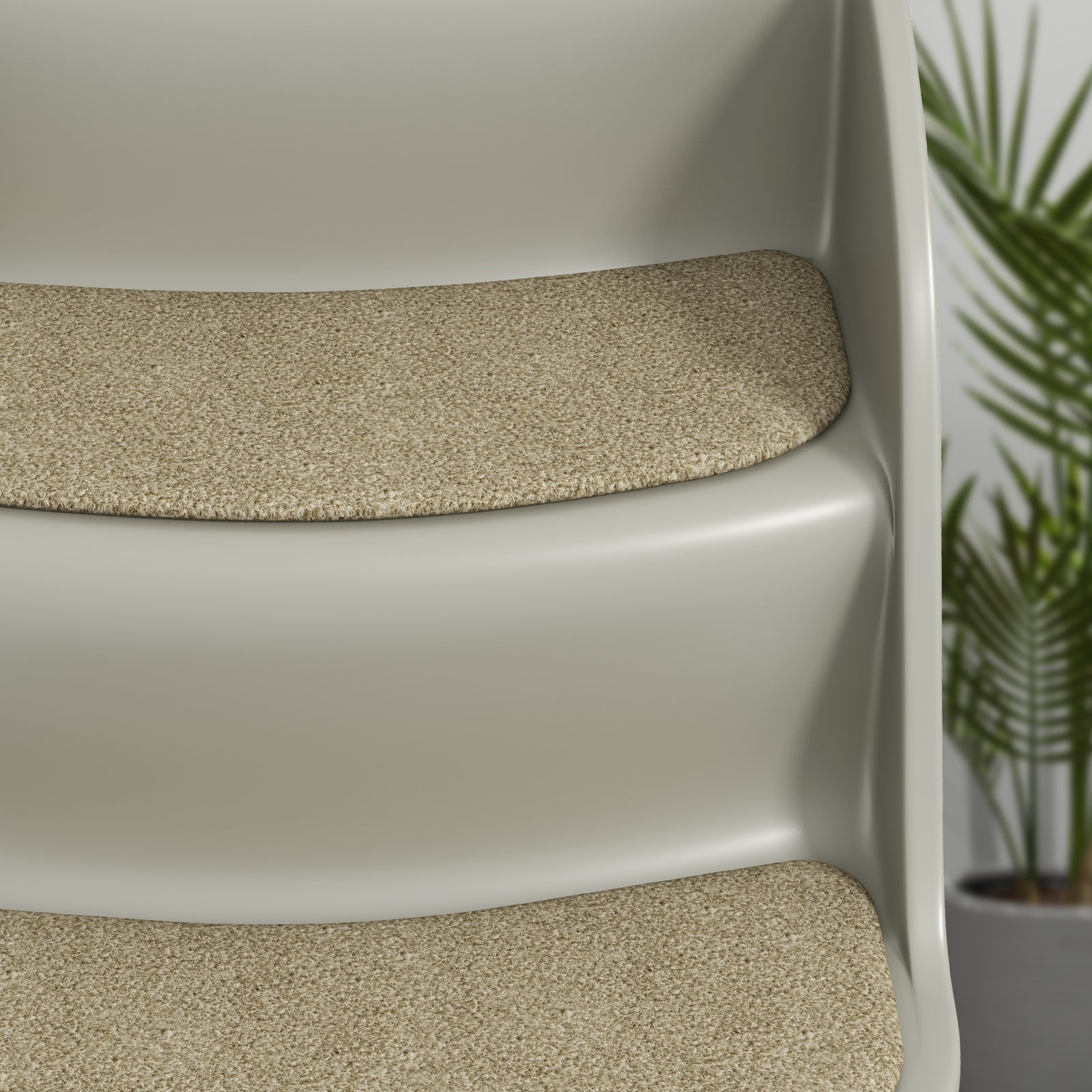Foldable Pet Stairs 3 Steps With Non-slip Mats For Small Dogs | Gray
