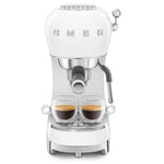 Ecf02, Cgf11, Ects01 Coffee Machine, Grinder & Tamping Set | White