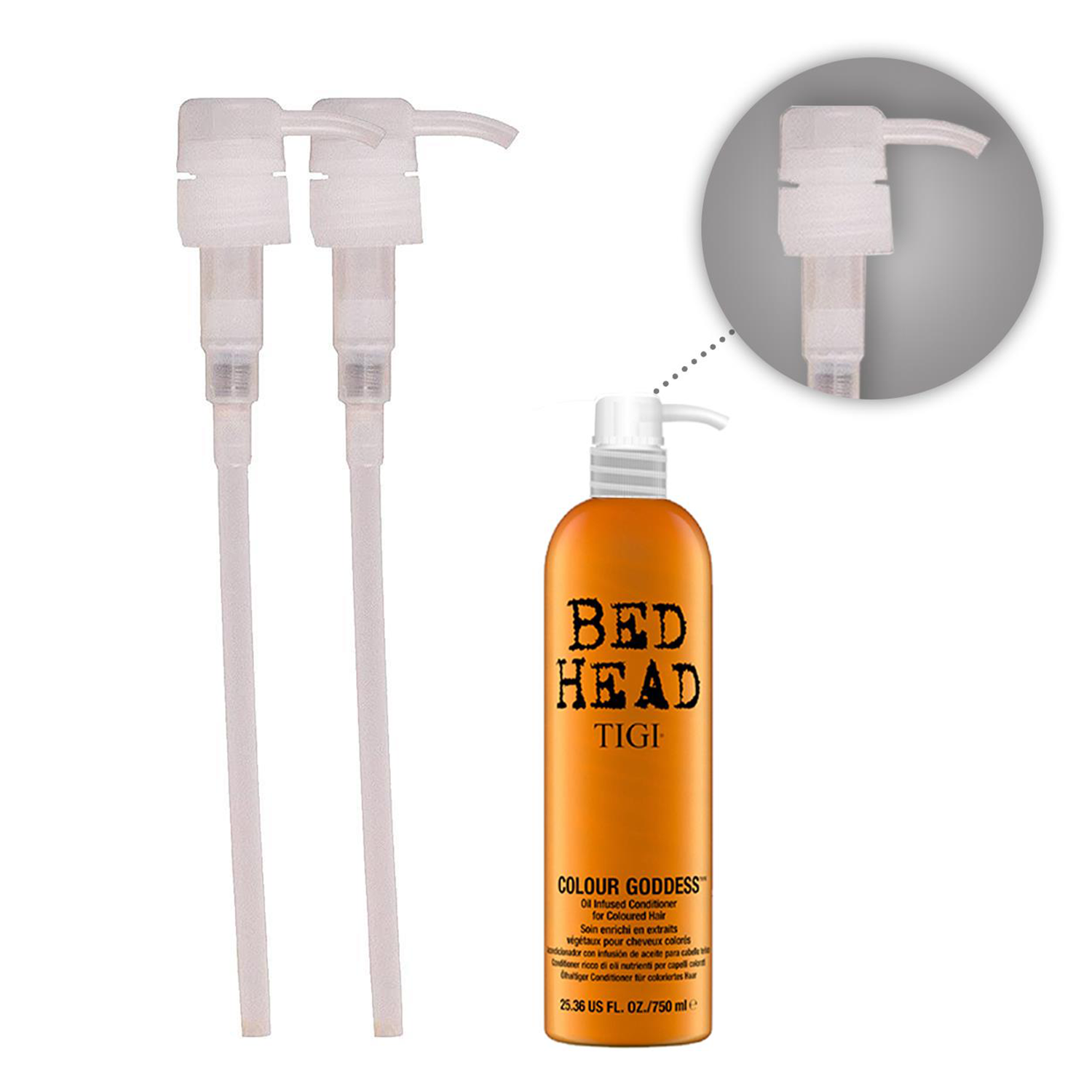 Dispensing Pumps Fit With 750ml Bottles, 2x 28mm Neck