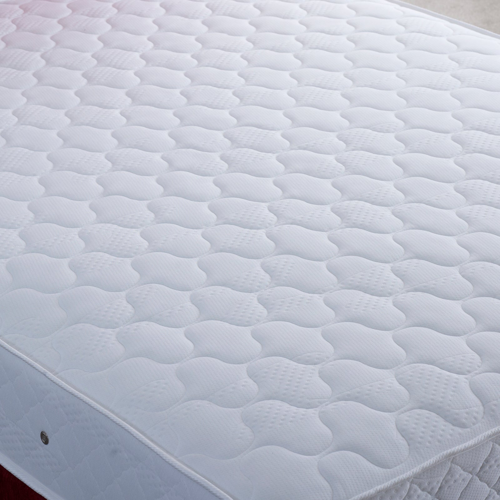 Prince Coil Spring Mattress | Super King | White