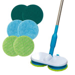 Complete Hard Floor Cleaning Solution | White