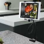 360 Degree Clamp Tablet Holder For Smart Devices | Red