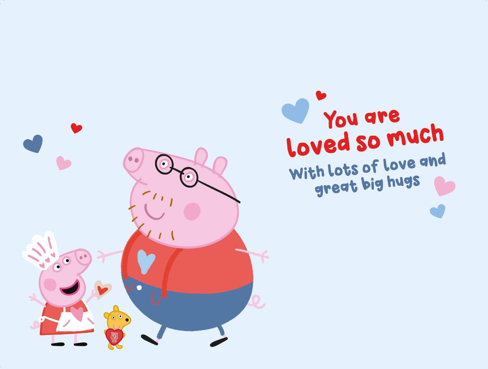Amazing Daddy' Valentine's Day Card Official Product