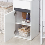 Minimalistic Bathroom Storage Cabinet Drawer Cupboard Shelf