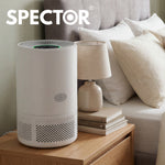 Spector Air Purifier Smart Hepa Alexa App Control With Timer Quiet Sleep Mode
