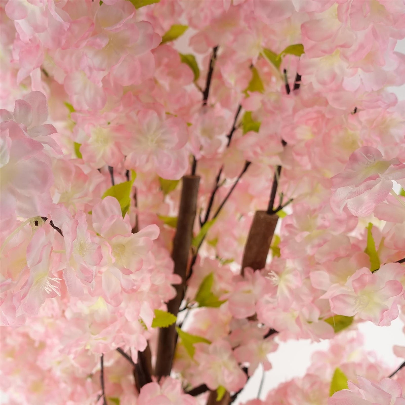 Leaf 150cm Artificial Pink Cherry Blossom Tree