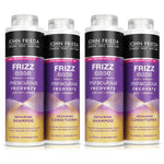 Frizz Ease Miraculous Recovery Duo 2x Shampoo & 2x Conditioner,500ml
