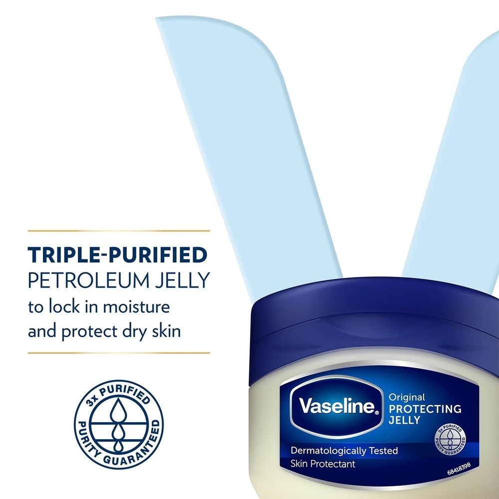 Petroleum Jelly Original Skin Protectant Sensitive Skin 100ml | Set of 6