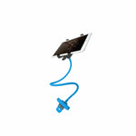 360 Degree Clamp Tablet Holder For Smart Devices | Blue