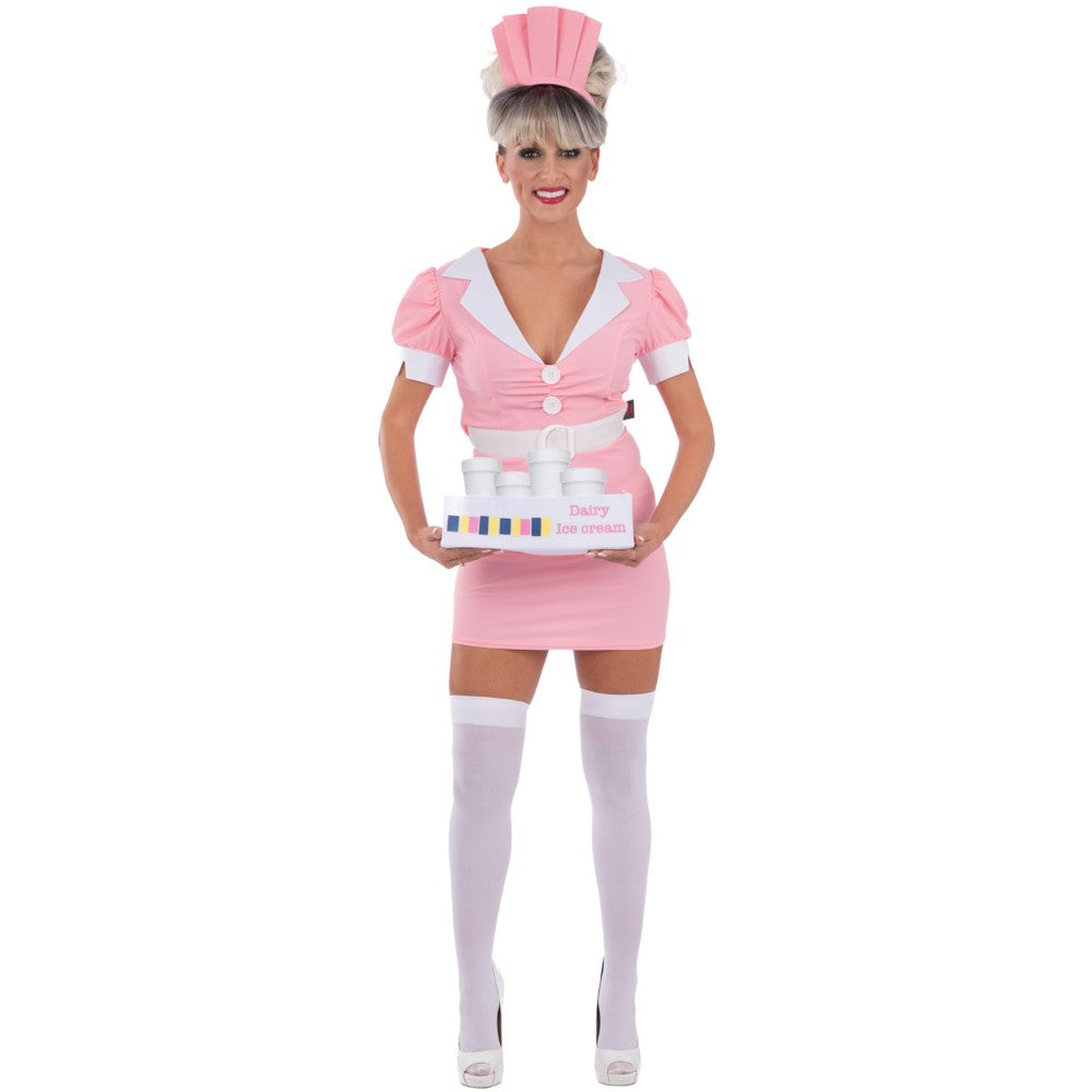 Smiffys Rocky Horror Usherette Costume