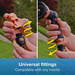 Expanding Hosepipe | 75ft | Black