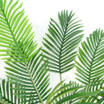 150cm Artificial Areca Palm Tree Potted In Black Pot