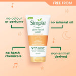Face Wash Glow Clay, 150ml, 6pk | Set of 6