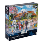 Country Wedding Jigsaw - 1000 Piece Jigsaw Puzzle For Adults
