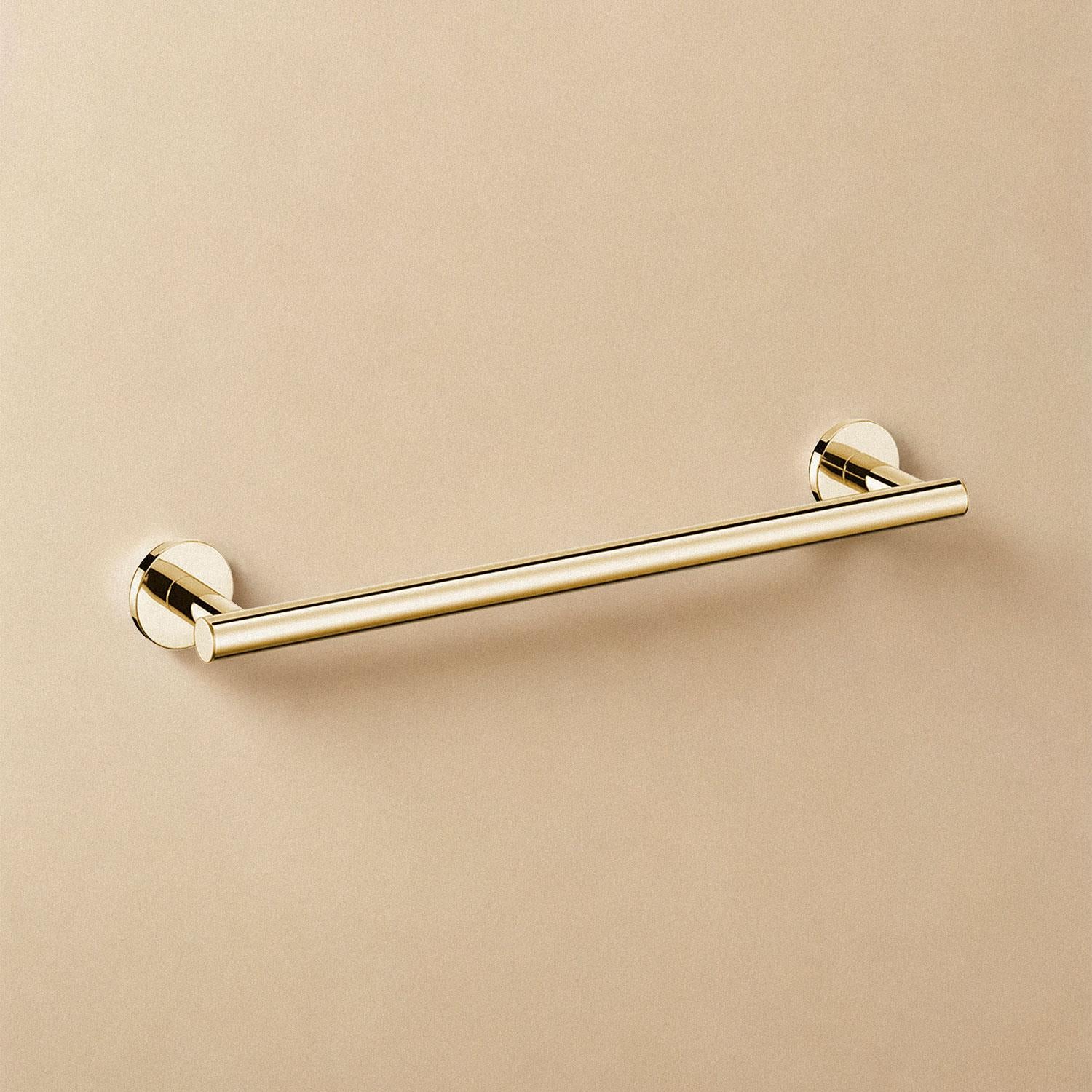 Towel Rack, Architect S+ Collection | Gold