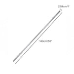 Centra Standard Barbell Bar 140cm Weight Lifting Strength Home Gym Training