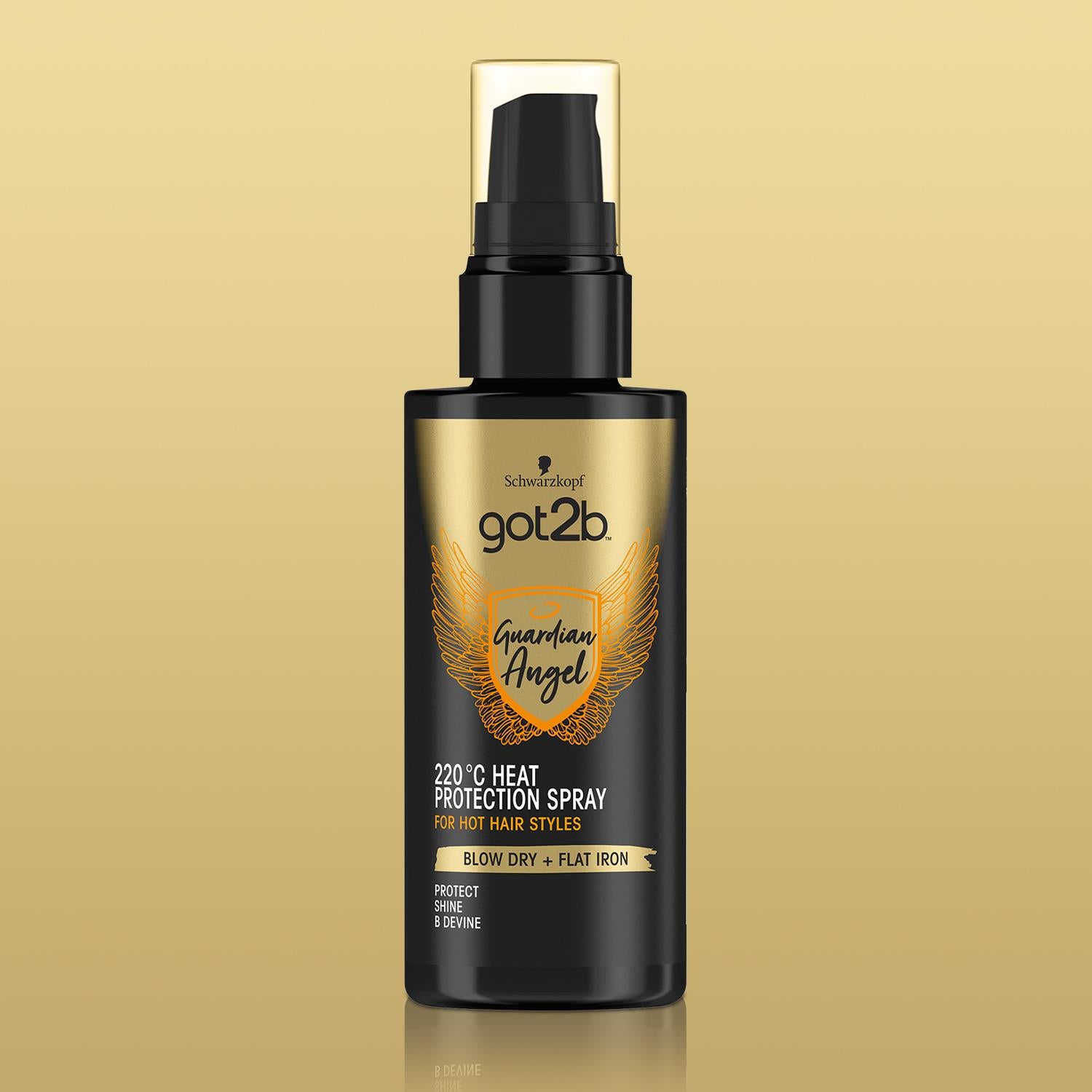 Guardian Angel Heat Protection Spray Mini, 6x75ml