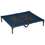 Pawhut Pet Raised Bed Dog Cat Hammock Puppy Large Cots Camping Portable Outdoor