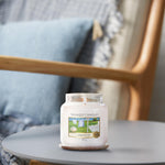 Original Medium Jar Scented Candle - Clean Cotton, 411g