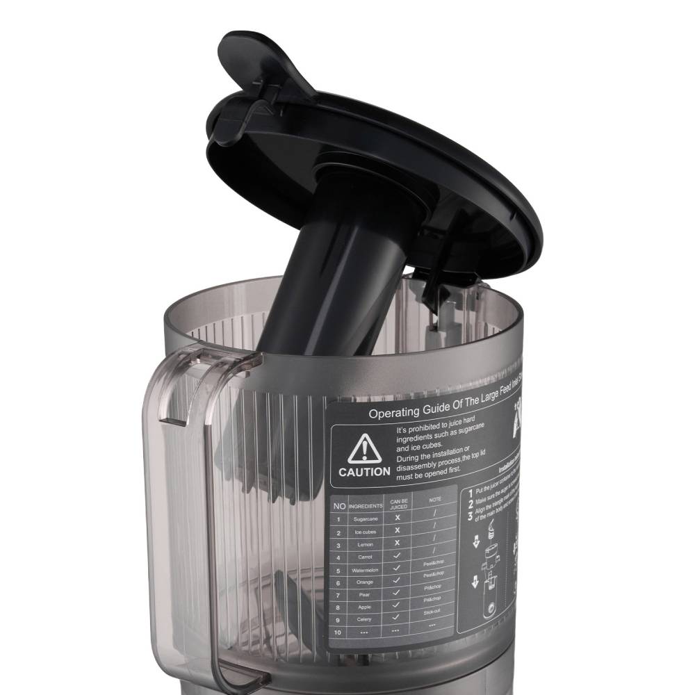 300w Cold Press Juicer Slow Masticating Machine | Grey