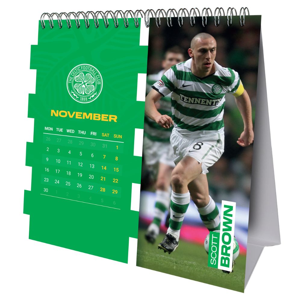 2026 Desk Easel Calendar Official Product