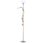 Modern 2 Light Floor Lamp