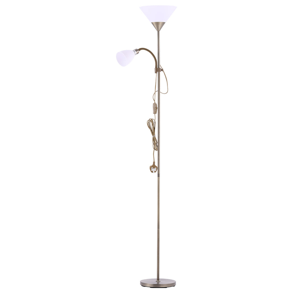 Modern 2 Light Floor Lamp