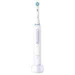 Io4 Electric Rechargeable Toothbrush With 4 Modes & Uk 2 Pin Plug, White