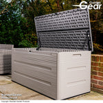 Elite Series 700l Storage Chest Warm Grey