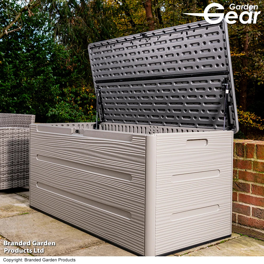 Elite Series 700l Storage Chest Warm Grey