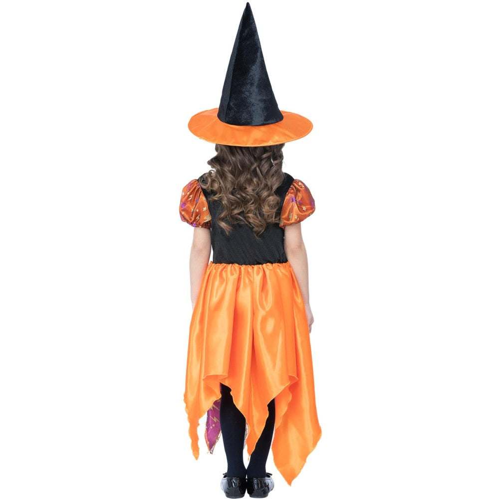 Moon & Stars Witch Costume | Age 10-12