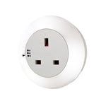 Plug Through Night Light, 3 Colour, Mains Powered