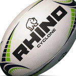 Cyclone Rugby Ball | 3 | White
