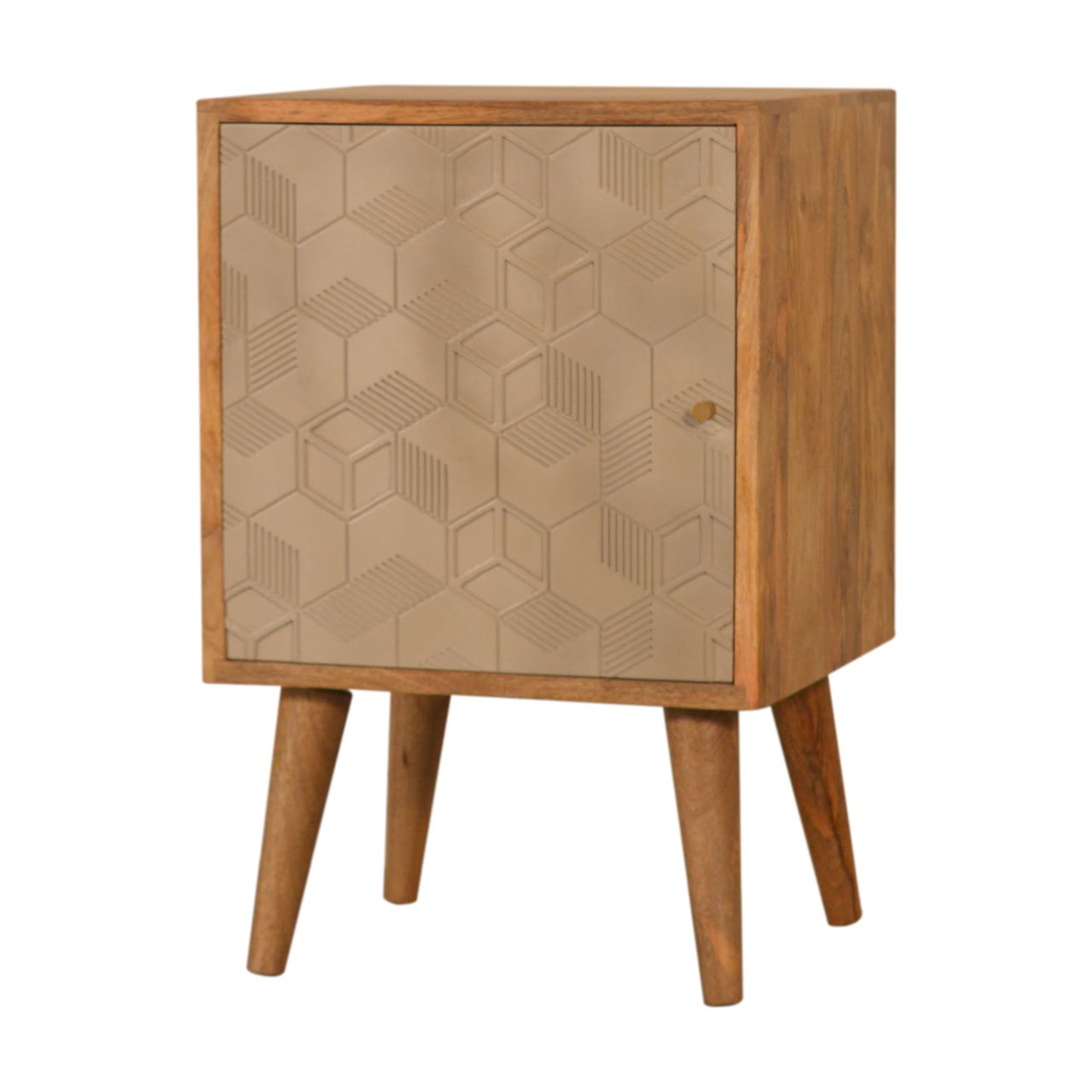 Solid Wood Acadia Bedside