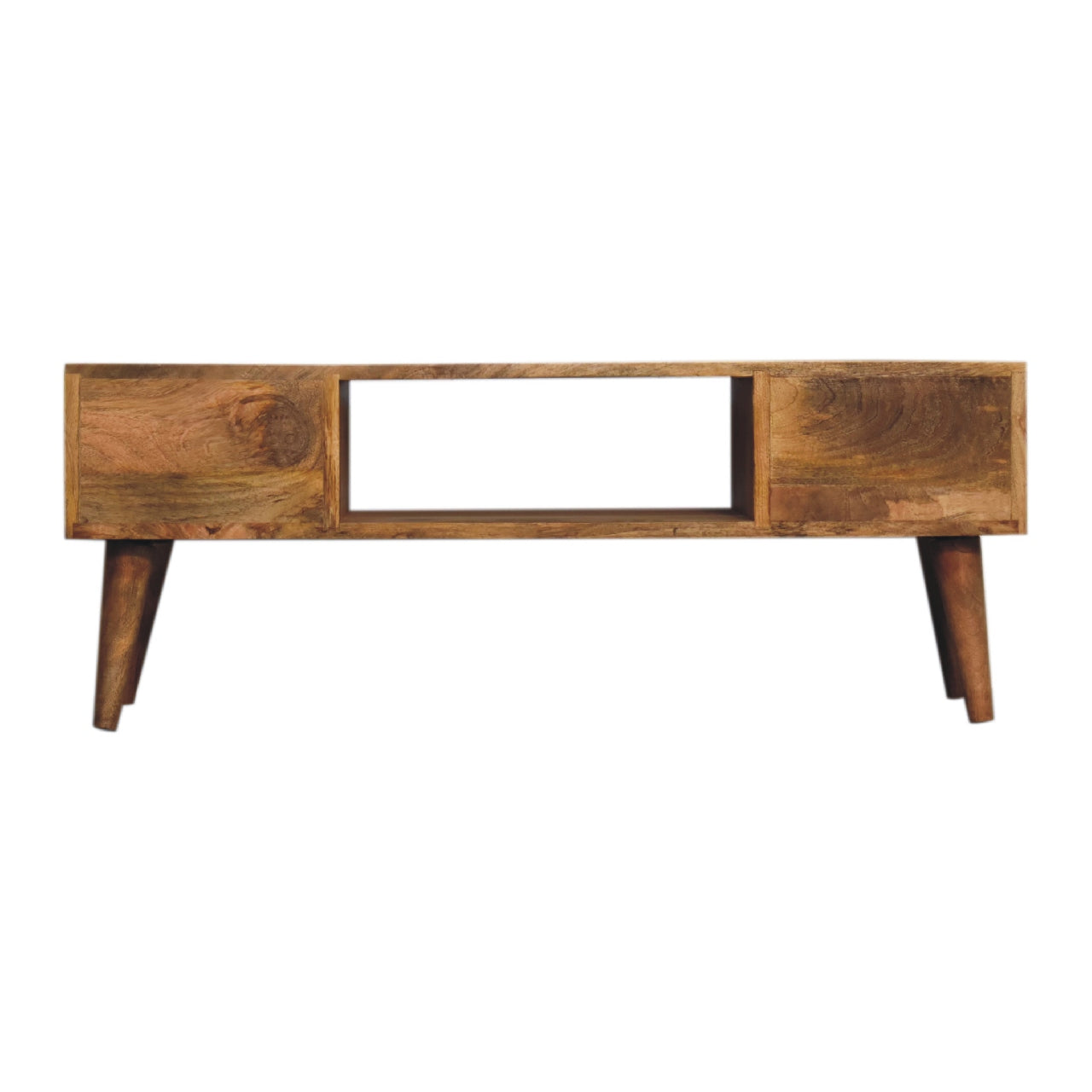 Solid Wood Classic Oak-ish Coffee Table