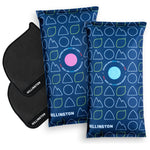 1kg Car Dehumidifier Bags 2 Pack Reusable Moisture Absorbers