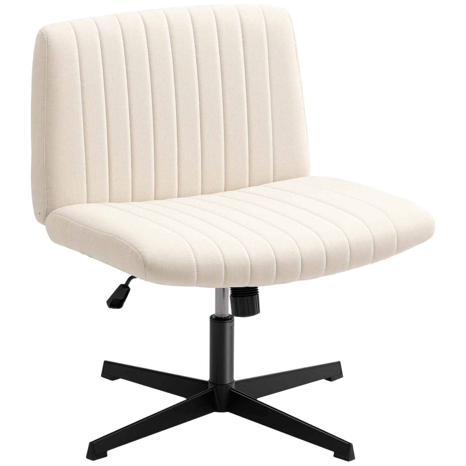 Office Chair, Tilt Function | Cream