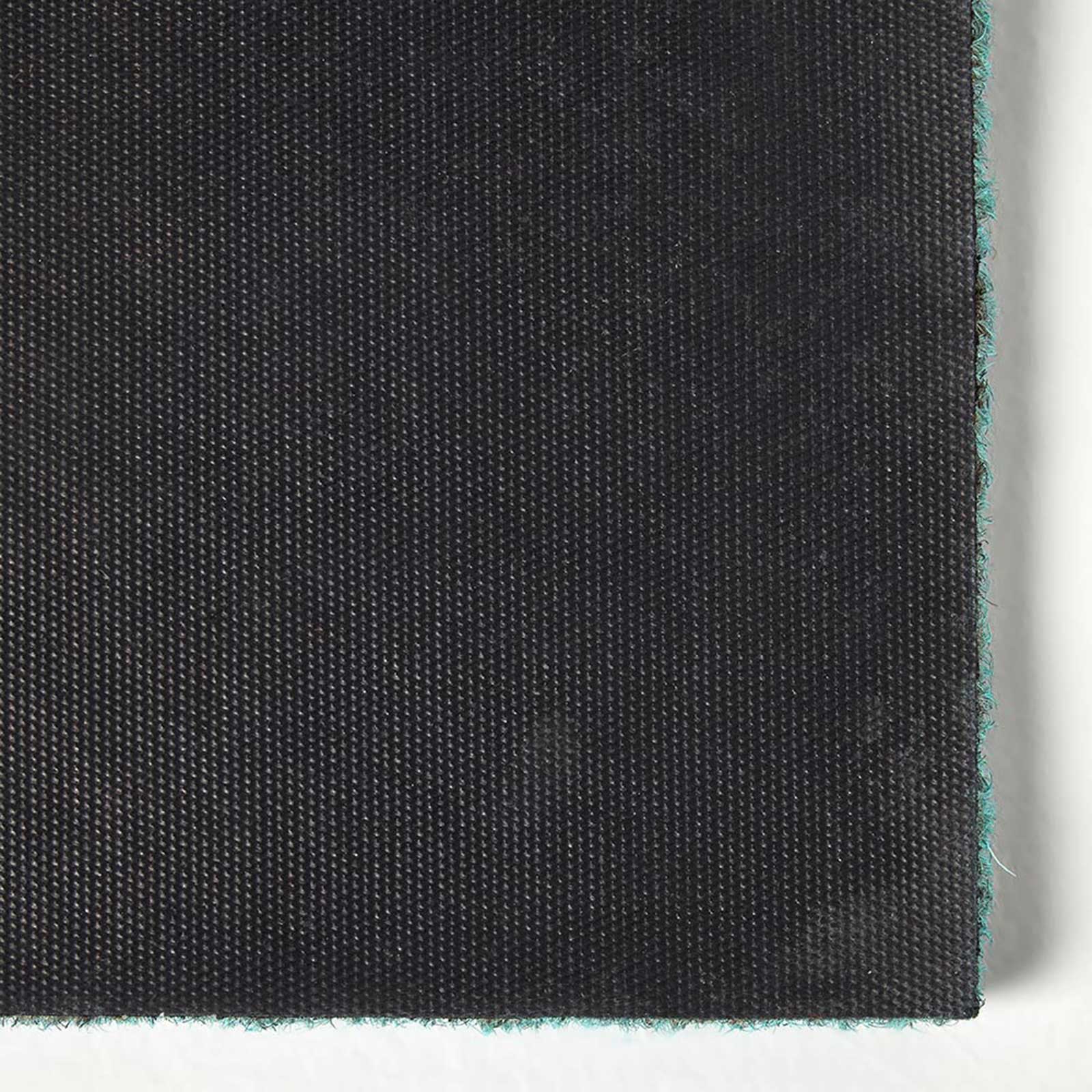 HOMESCAPES Grey Robin Non-slip Coir Doormat, 60 X 40 Cm