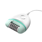 Bre224/00 Satinelle Essential Corded Compact Epilator | White
