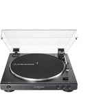 At-lp60x Fully Automatic Belt-drive Stereo Turntable | Black
