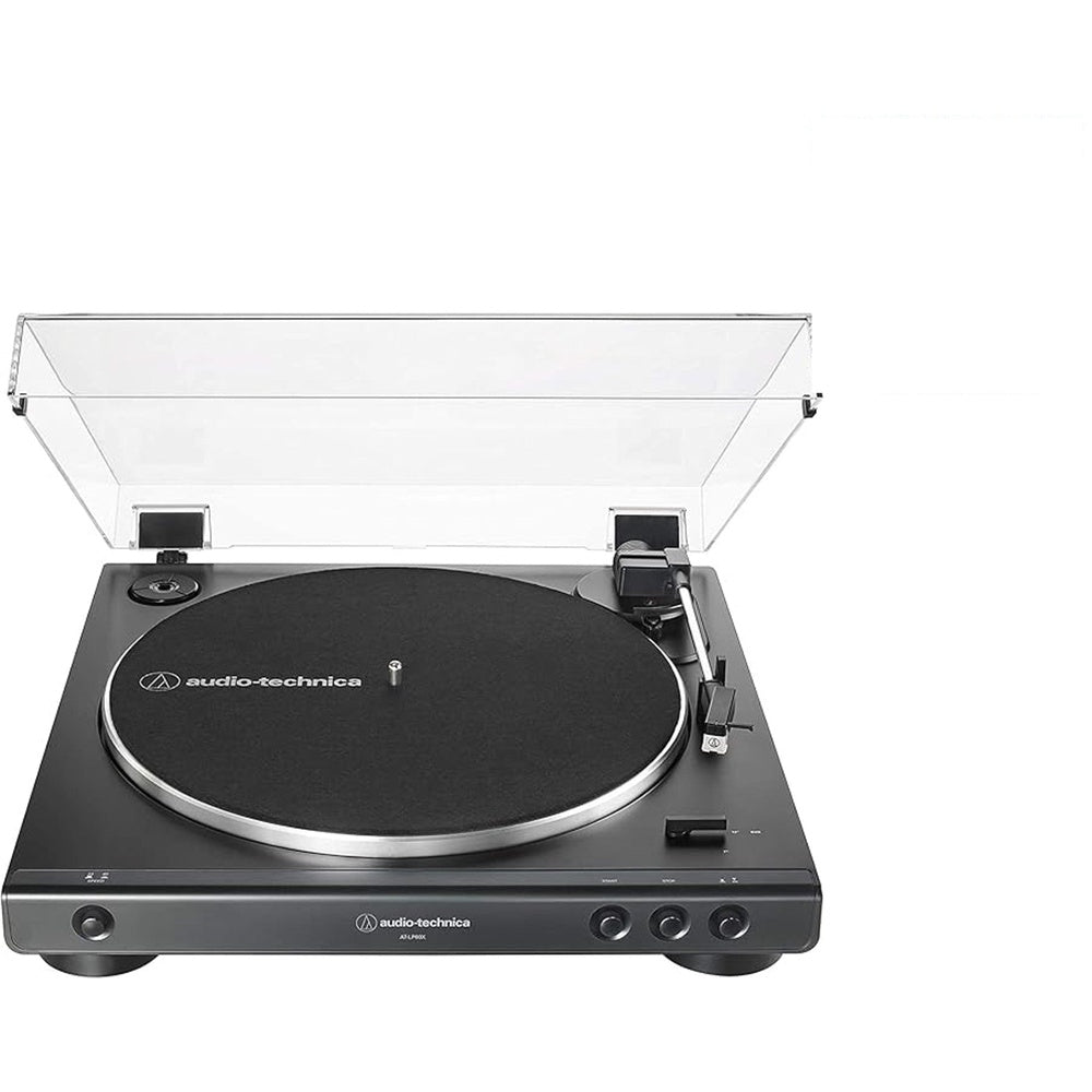 At-lp60x Fully Automatic Belt-drive Stereo Turntable | Black