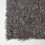 Luxury Fluffy Shaggy Rug | 90cm x 60cm | Grey