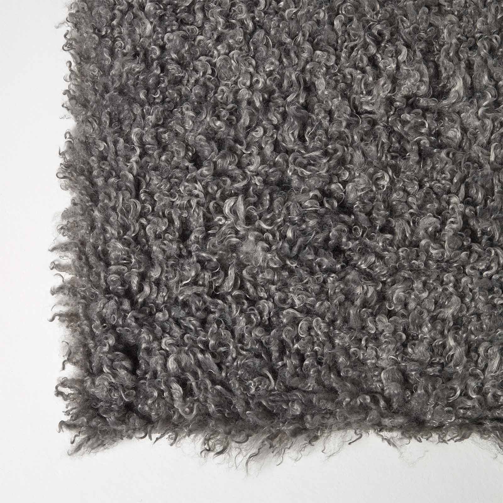 Luxury Fluffy Shaggy Rug | 90cm x 60cm | Grey