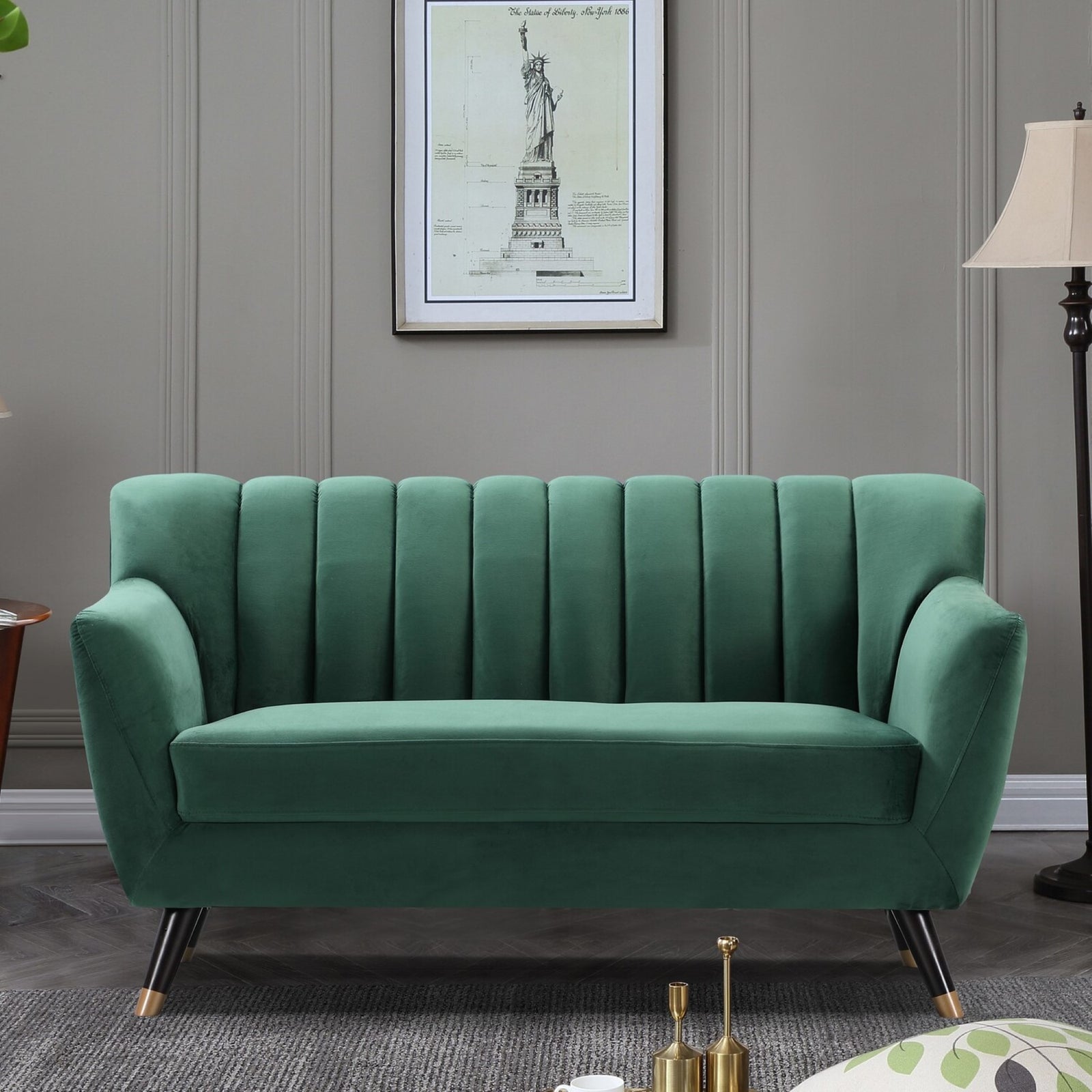 Morgan 2 Seat Sofa | 2 | Green